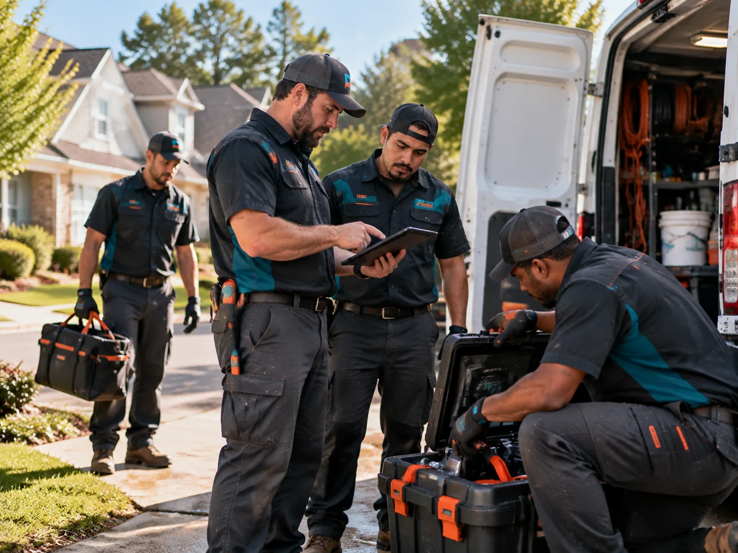 Clogged Drain Service in Drummonds, TN near me
